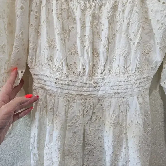 Cleobella Aria Mini Dress in Flora Polka NWT - Picture 10 of 14